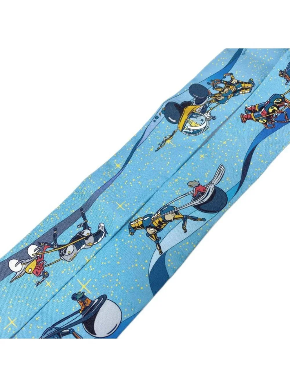 Hermes Twilly Scarf Silk